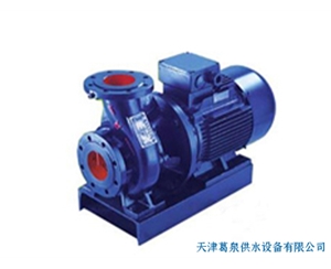 ISWR 臥式單級(jí)熱水管道離心泵